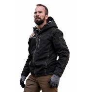 Lucas Black Legacy Peak Dark Brown Hooded Jacket