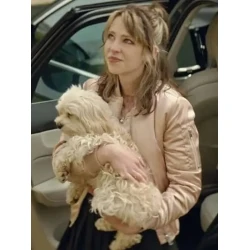 Lucia Wolf S01 Bomber Jacket