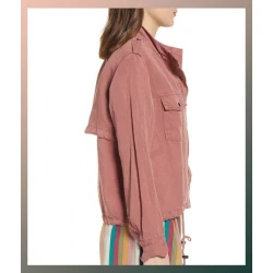 Lucifer S05 Megan Garner Military Jacket