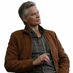 Lucky Timothy Olyphant Suede Jacket Lucky Timothy Olyphant Suede Jacket