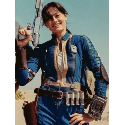 Lucy Fallout S01 Blue Jacket Lucy Fallout S01 Blue Jacket