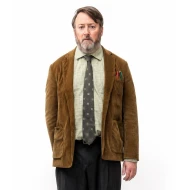 Ludwig S02 David Mitchell Brown Corduroy Blazer