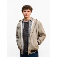 Ludwig S02 Dylan Hughes Beige Hooded Jacket  