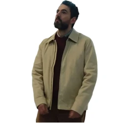 Luis Gerardo Mendez A Time for Bravery Cotton Jacket Luis Gerardo Mendez A Time for Bravery Cotton Jacket