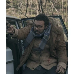 Luke Bankole The Handmaids Tale Brown Jacket Luke Bankole The Handmaids Tale Brown Jacket