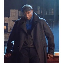 Lupin Assane Diop Black Coat