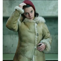 Lyra Belacqua His Dark Materials Fur Coat