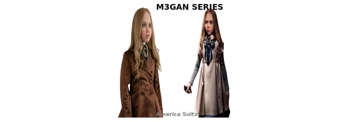 M3GAN 2 Fashion Guide 2025 How to Dress like the Iconic Doll This Halloween