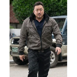 Ma Dong-Seok Unstoppable Jacket Ma Dong-Seok Unstoppable Jacket