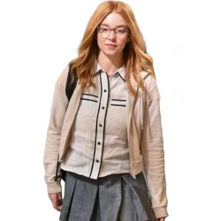 Madame Web 2024 Sydney Sweeney Off White Jacket