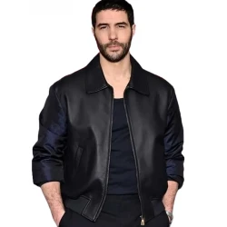 Madame Web Tahar Rahim Premiere Leather Jacket