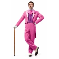 Madfabulous 2026 Callum Scott Howells Pink Three Piece Suit