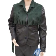 Maeve Wiley Sex Education Fringe Jacket
