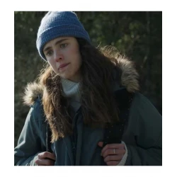 Maid 2021 Alex Parka Shearling Jacket