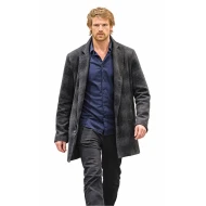 Maigret S02 Benjamin Wainwright Charcoal Grey Coat