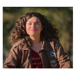 Maisa Silva Back to 15 Brown Jacket