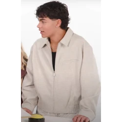 Malachi Barton White Jacket