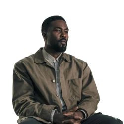 Man On Fire 2026 John Creasy Brown Jacket