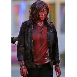 Mara Carlyle Spontaneous Leather Jacket