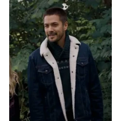 Marco Grazzini Lonestar Christmas Denim Jacket