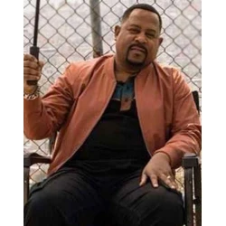 Marcus Burnett Bad Boys For Life Leather Jacket