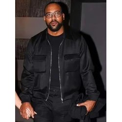 Marcus Jordan Paris Dinner Date Jacket