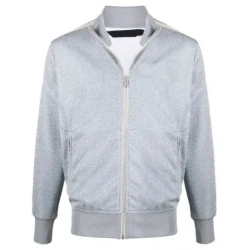 Marcus Scribner Grown-Ish S05 Grey Bomber Jacket Marcus Scribner Grown-Ish S05 Grey Bomber Jacket