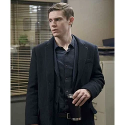 Mare of Easttown Detective Colin Zabel Coat