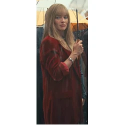 Margot Robbie A Big Bold Beautiful Journey Blazer
