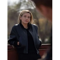 María Pedraza Awareness Bomber Jacket