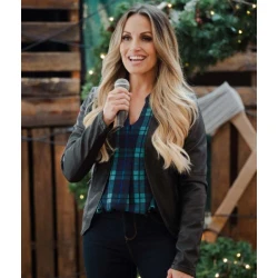 Marie Brown Christmas in the Rockies Jacket