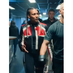 Marie Mouroum Sixty Minutes 2024 Leather Jacket