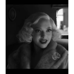 Marion Davies Mank Trench Coat