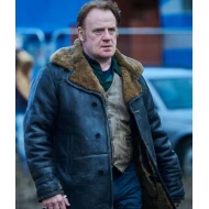 Mark Lewis Jones Gangs of London Leather Coat