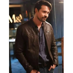 Mark Trent Found S01 Brown Leather Jacket