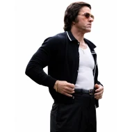 Mark Wahlberg By Any Means Black Knit Cardigan