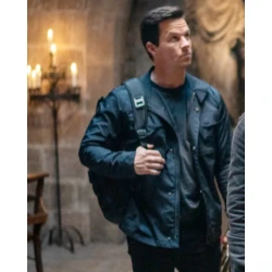 Mark Wahlberg Uncharted Polyester Jacket