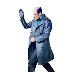 Marko Zaror Diablo 2025 Black Leather Coat