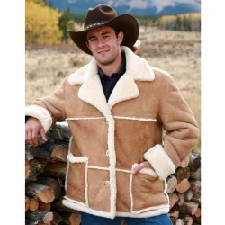 Marlboro Man Shearling Jacket