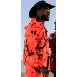 Marlon Wayans Him Isaiah Orange Hoodie