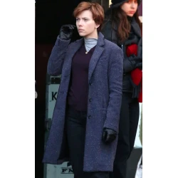 Marriage Story Scarlett Johansson Coat