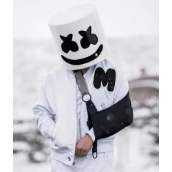 Marshmello White Jacket