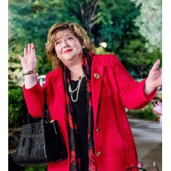 Martha Tinsdale Good Witch Red Coat