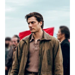 Martin Eden Luca Marinell Brown Jacket Martin Eden Luca Marinell Brown Jacket