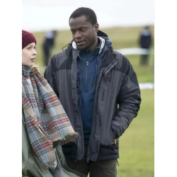 Martin Otina Shetland S06 Grey Jacket Martin Otina Shetland S06 Grey Jacket