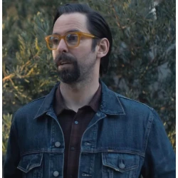 Martin Starr Hand That Rocks the Cradle Jacket