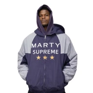 Marty Supreme Anthony Edwards Purple Jacket