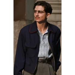 Marty Supreme Timothee Chalamet Blue Jacket