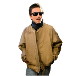Marty Supreme Timothee Chalamet Brown Jacket