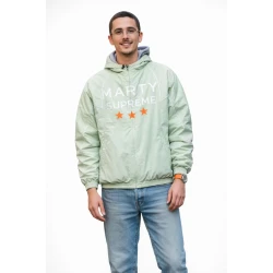 Marty Supreme Timothee Chalamet Green Jacket